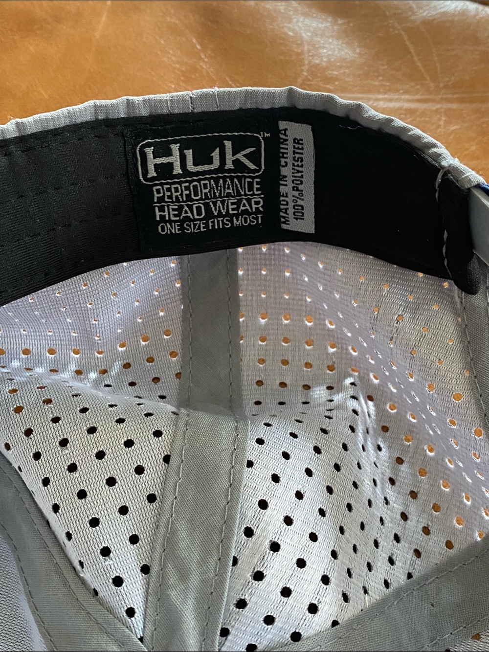 NEW🎣Huk Patch Performance Rope Hat 🐠 - Picture 8 of 14